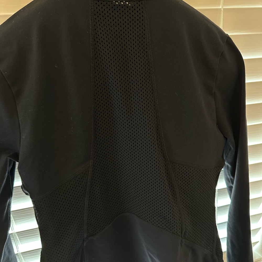 Women's Black Jacket - Picture 6 of 6